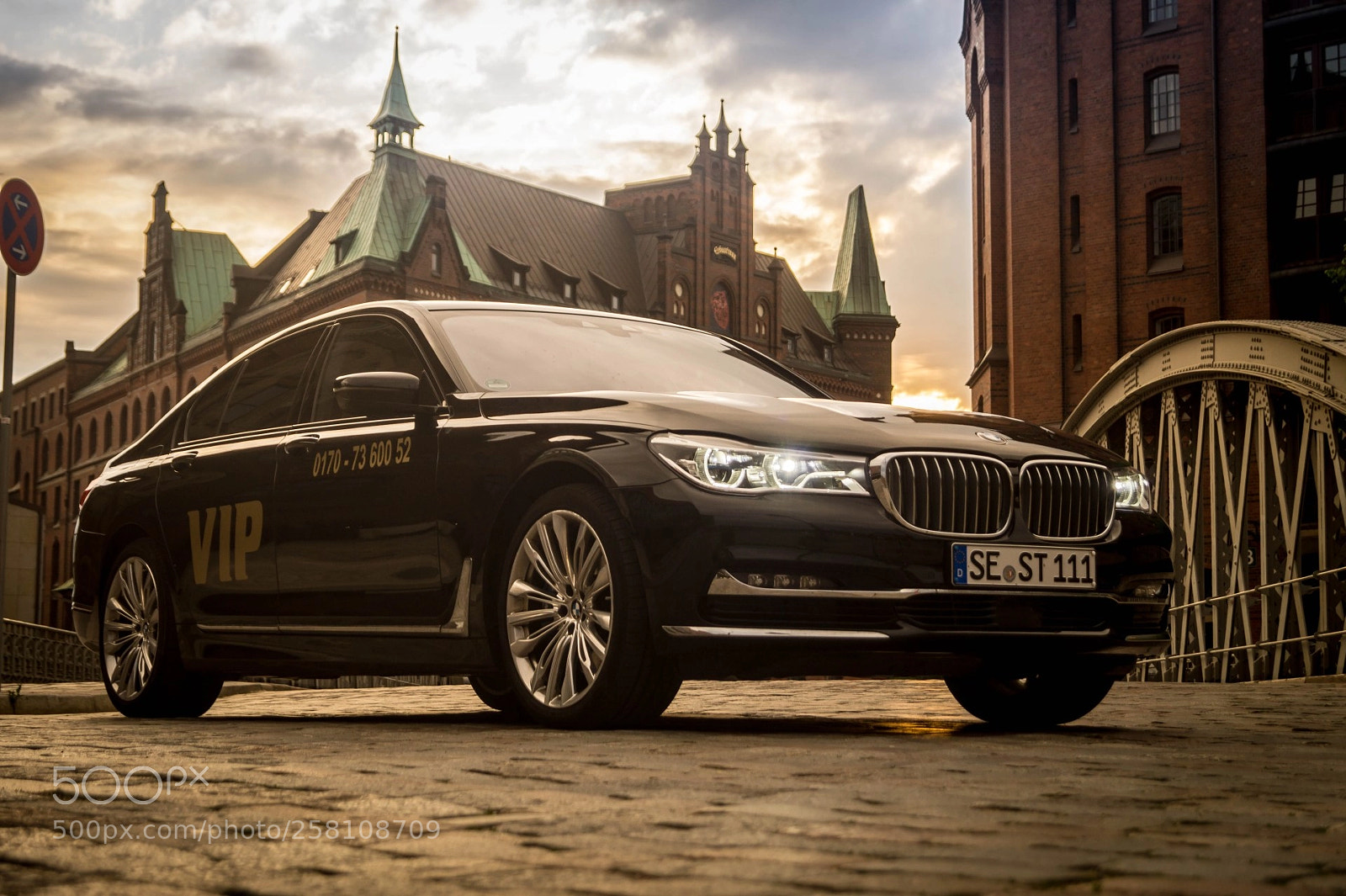 Sony SLT-A58 sample photo. Bmw7 speicherstadt photography