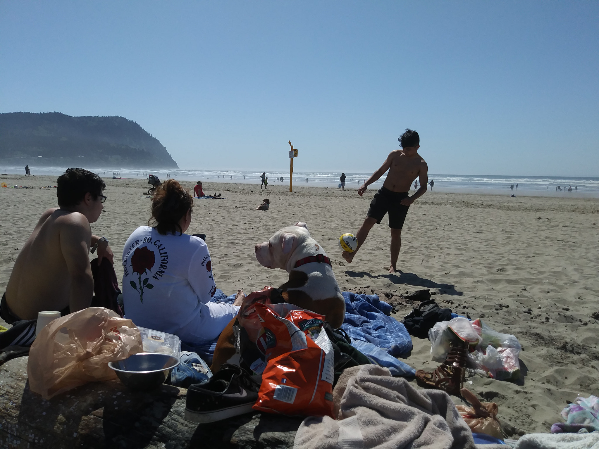 LG K20 PLUS sample photo. Seaside or beach photography