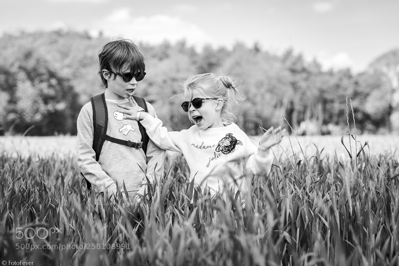 Sony a7R III sample photo. Fun in the fields 2 photography
