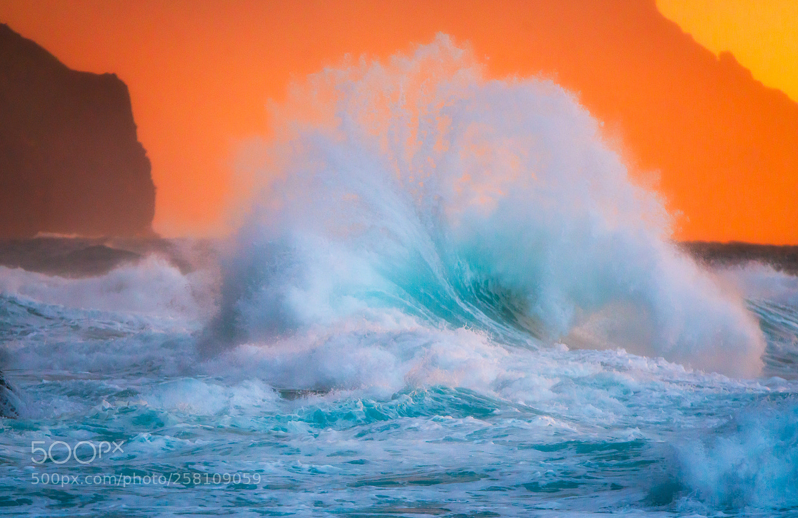 Sony a7R II sample photo. Kee fan wave photography