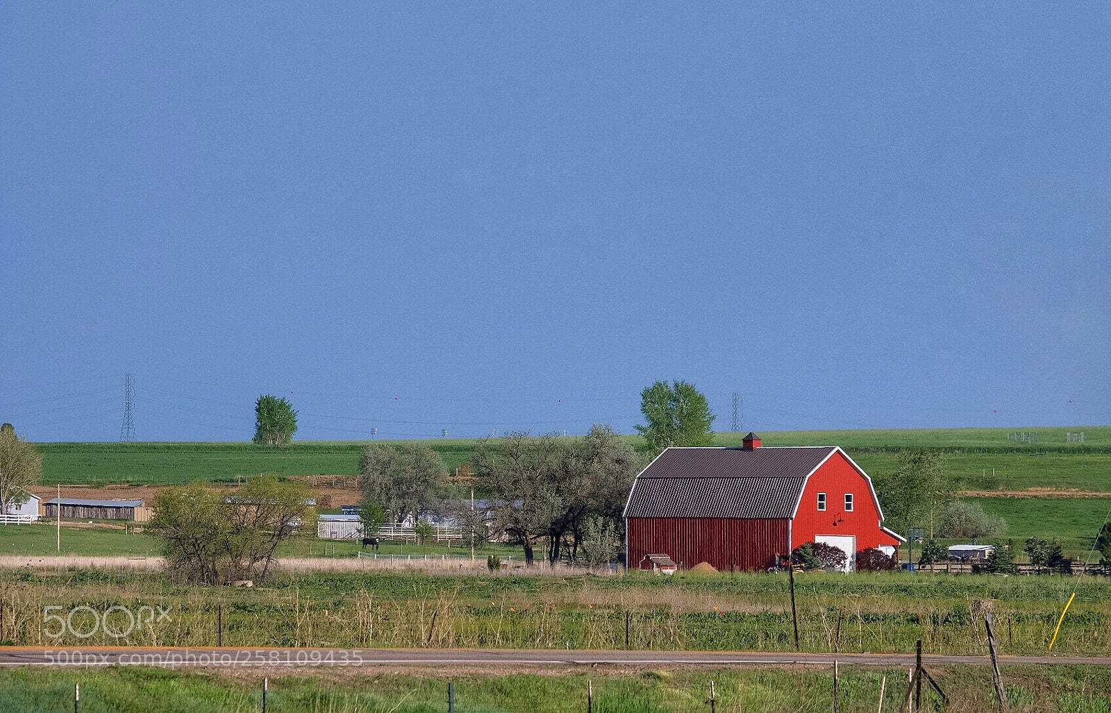 Fujifilm X-H1 sample photo. Barn house photography