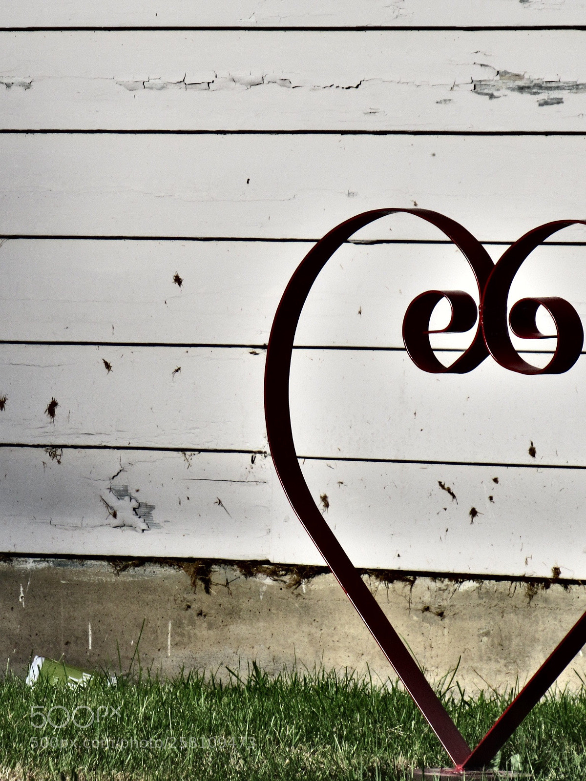 Canon PowerShot SX530 HS sample photo. Heart  photography