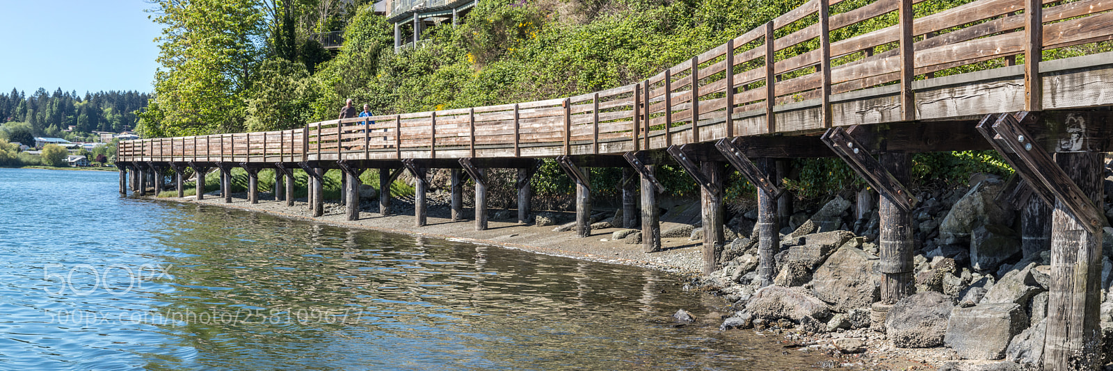 Canon EOS 80D sample photo. Poulsbo boardwalk photography