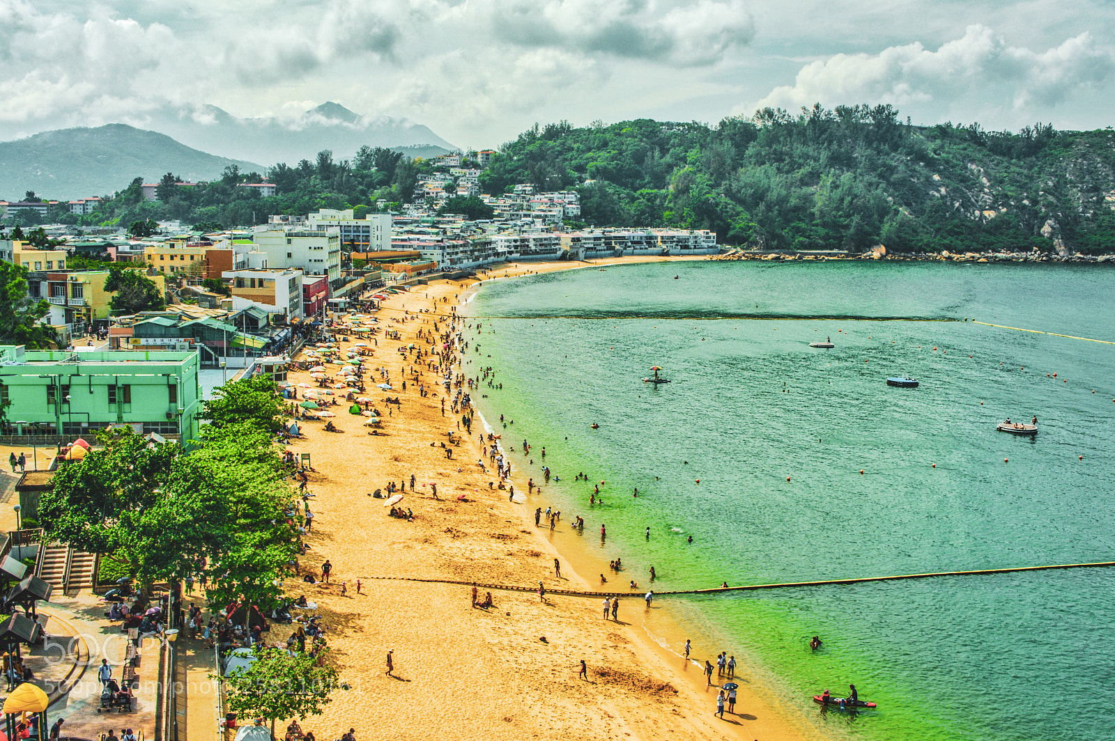 Nikon D700 sample photo. Cheung chau tung wan photography