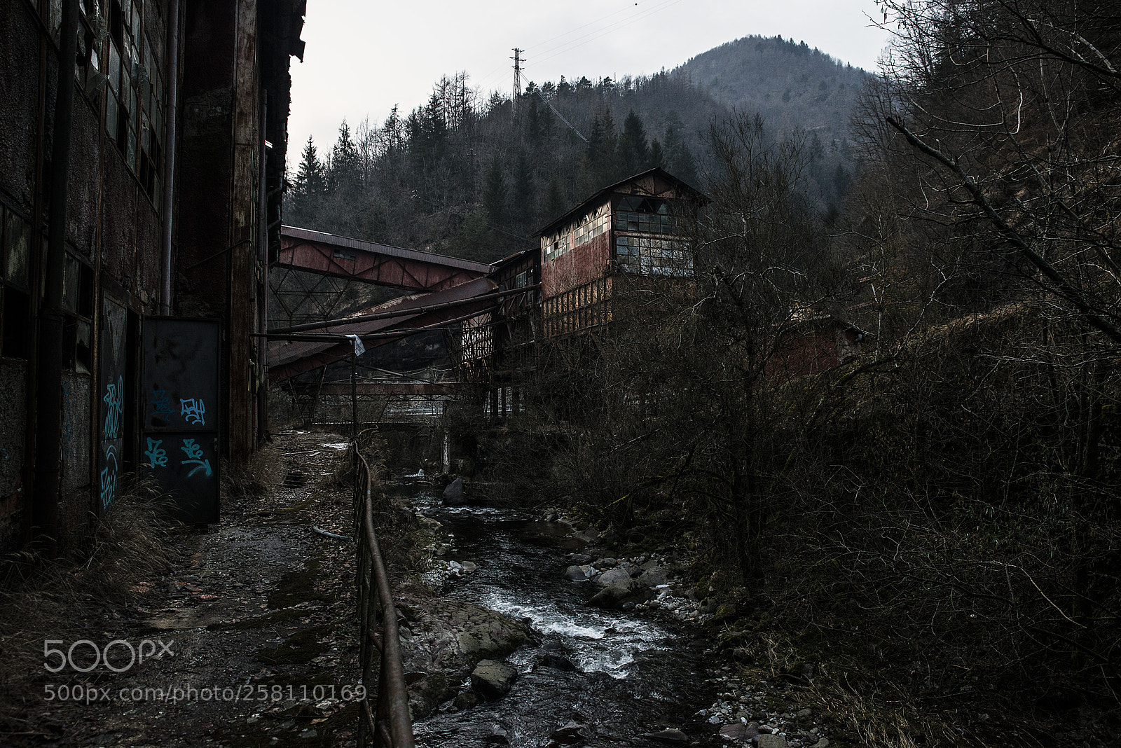Nikon D800 sample photo. Miniera torgola photography