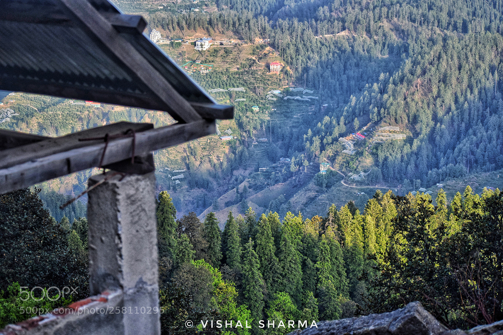 Nikon D5300 sample photo. Narkanda mountains photography