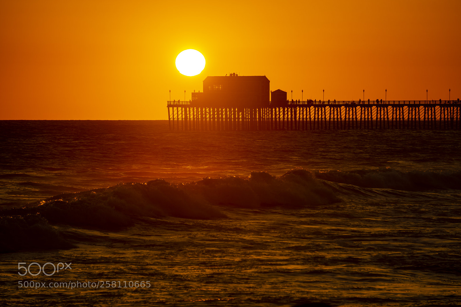 Sony a6000 sample photo. Sunset in oceanside photography