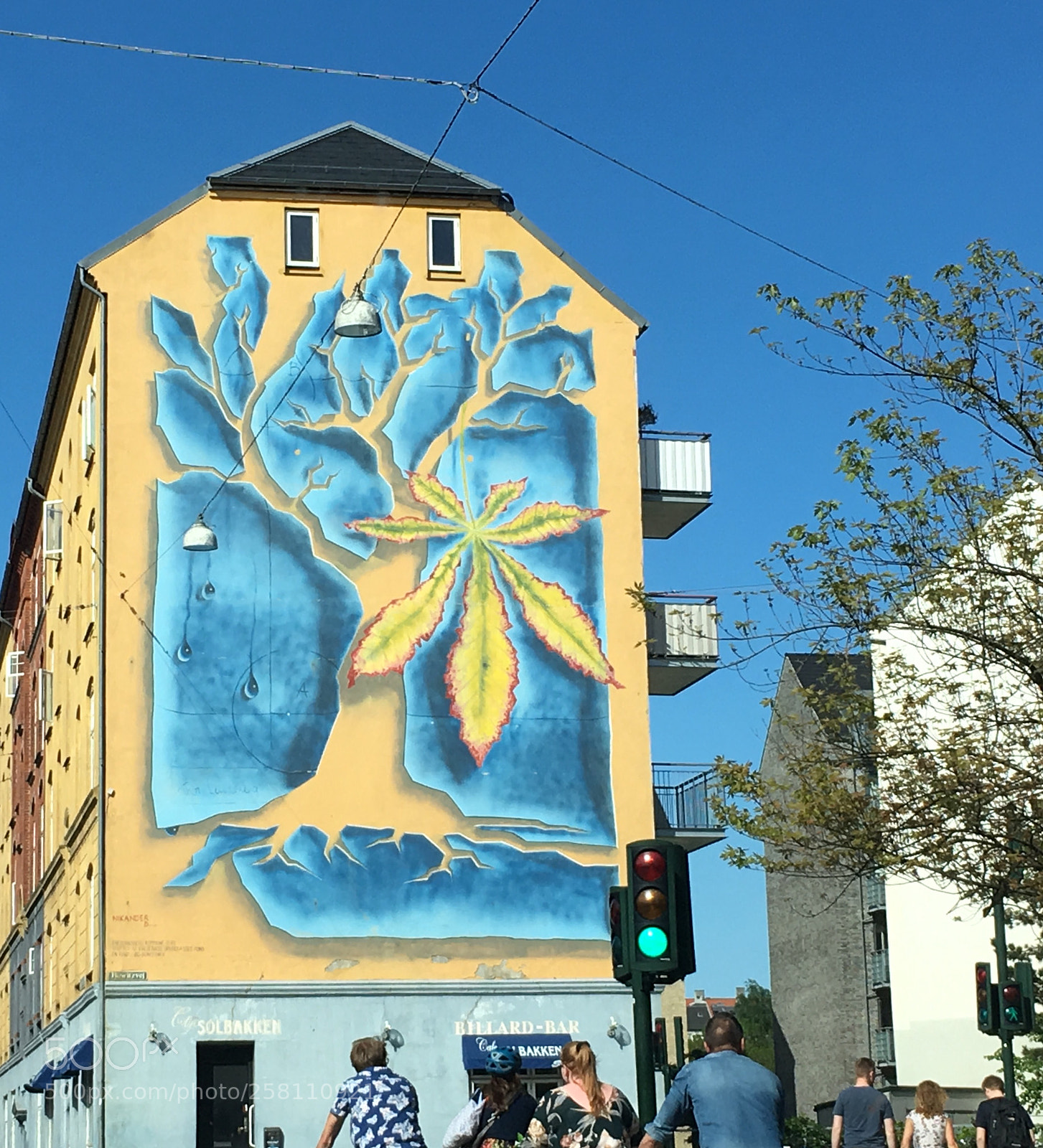 Apple iPhone SE sample photo. Copenhagen street art photography