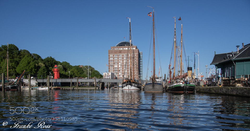 Nikon D7500 sample photo. Hafen photography