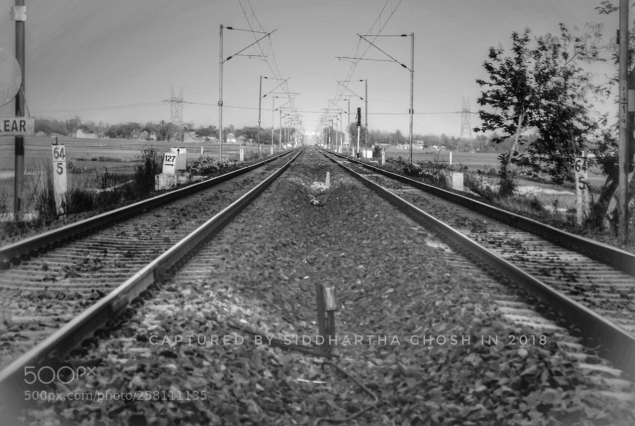 Nikon D7200 sample photo. The endless way photography