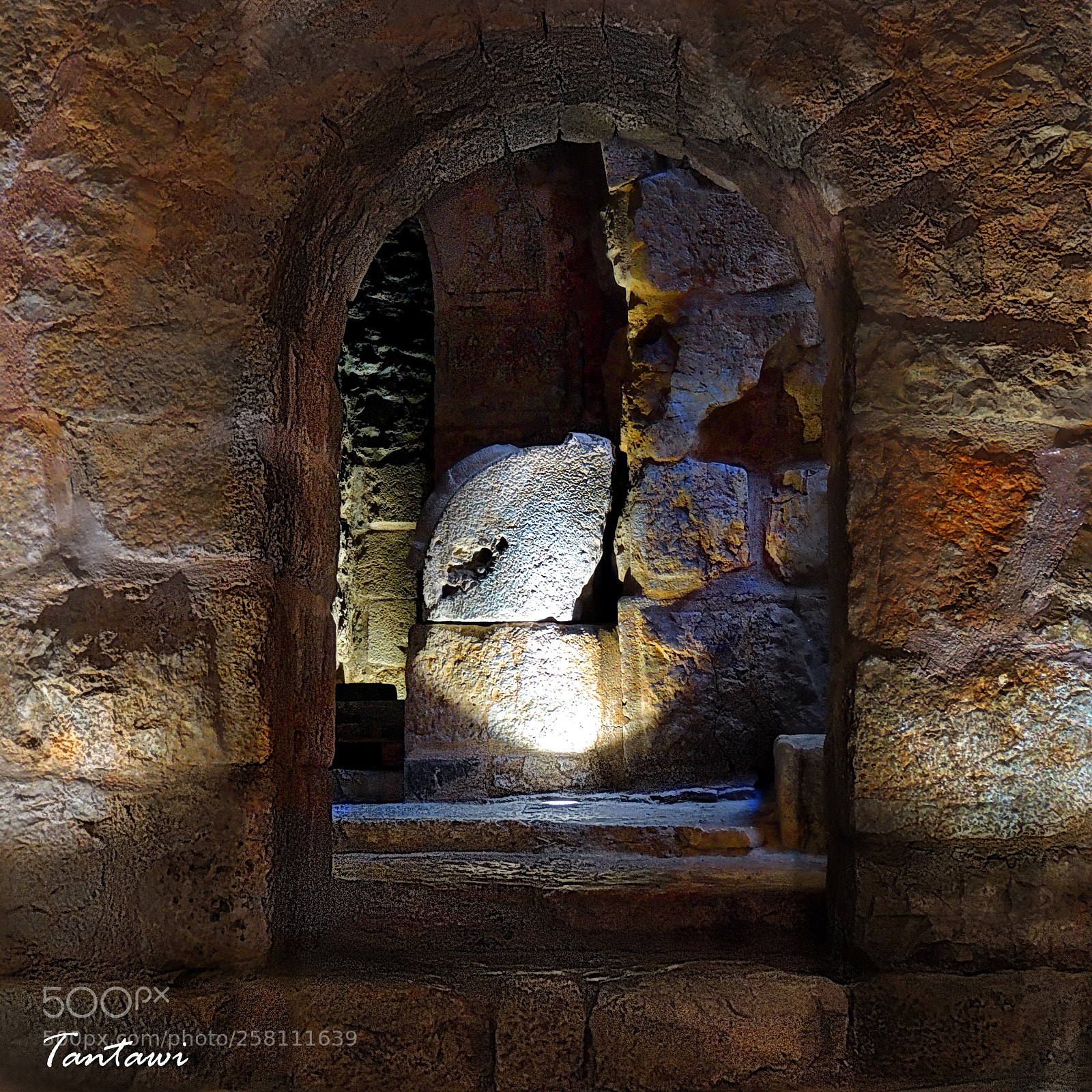 Nikon Coolpix P510 sample photo. Ajloun castle -jordan photography