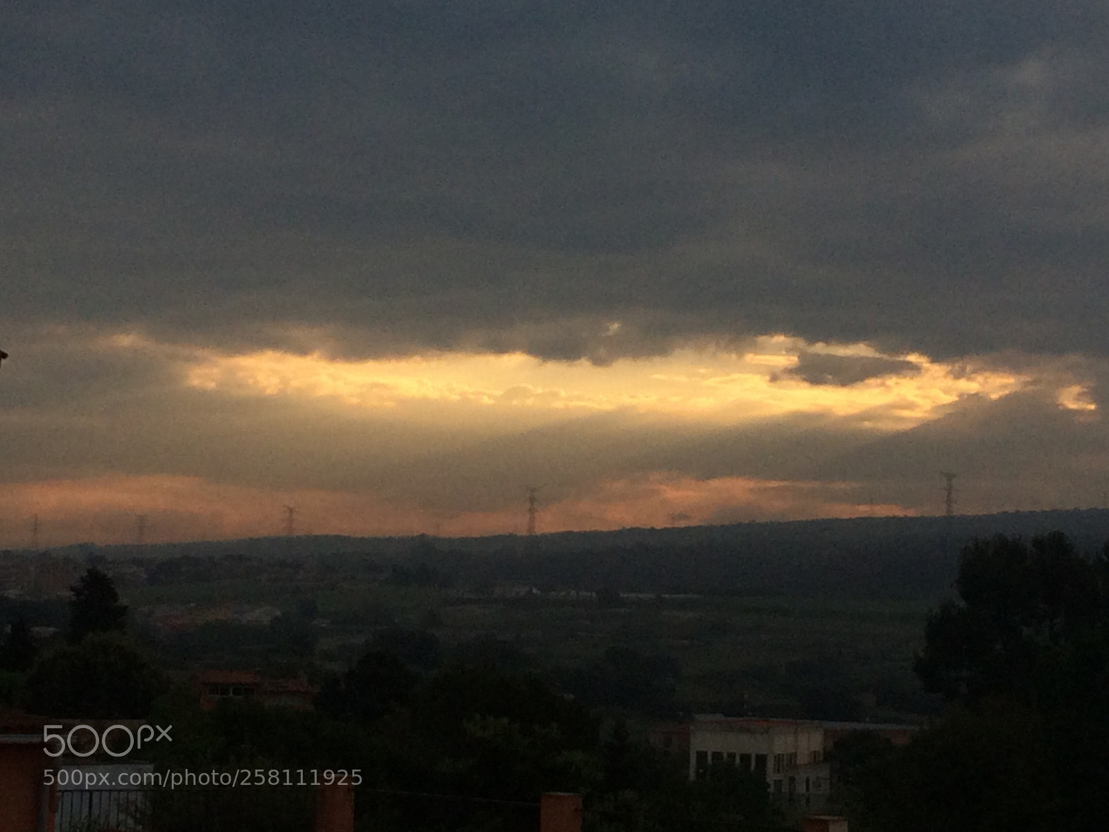 Apple iPhone 5s sample photo. Good morning sky... photography