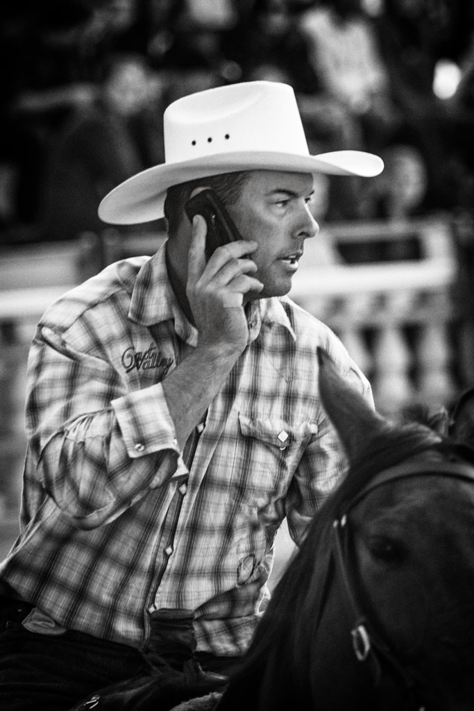 No Hands Free On A Horse by Paul Amyes on 500px.com