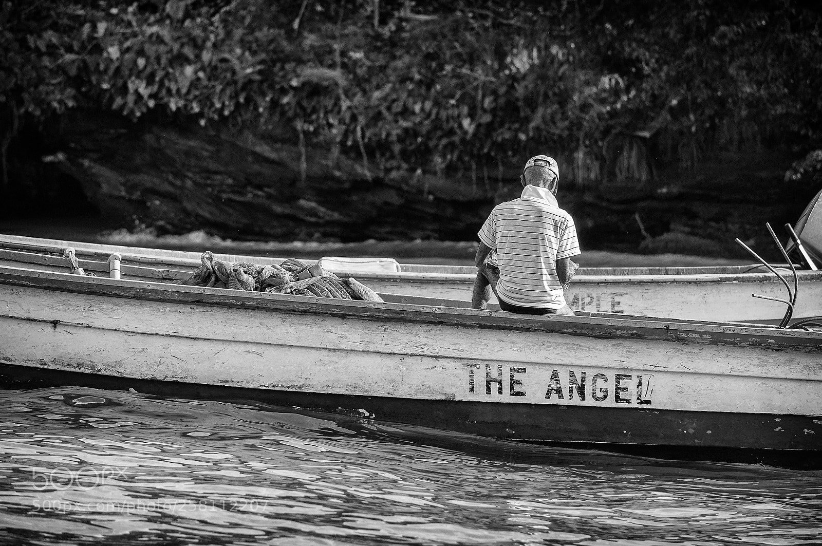 Nikon D90 sample photo. The angel photography