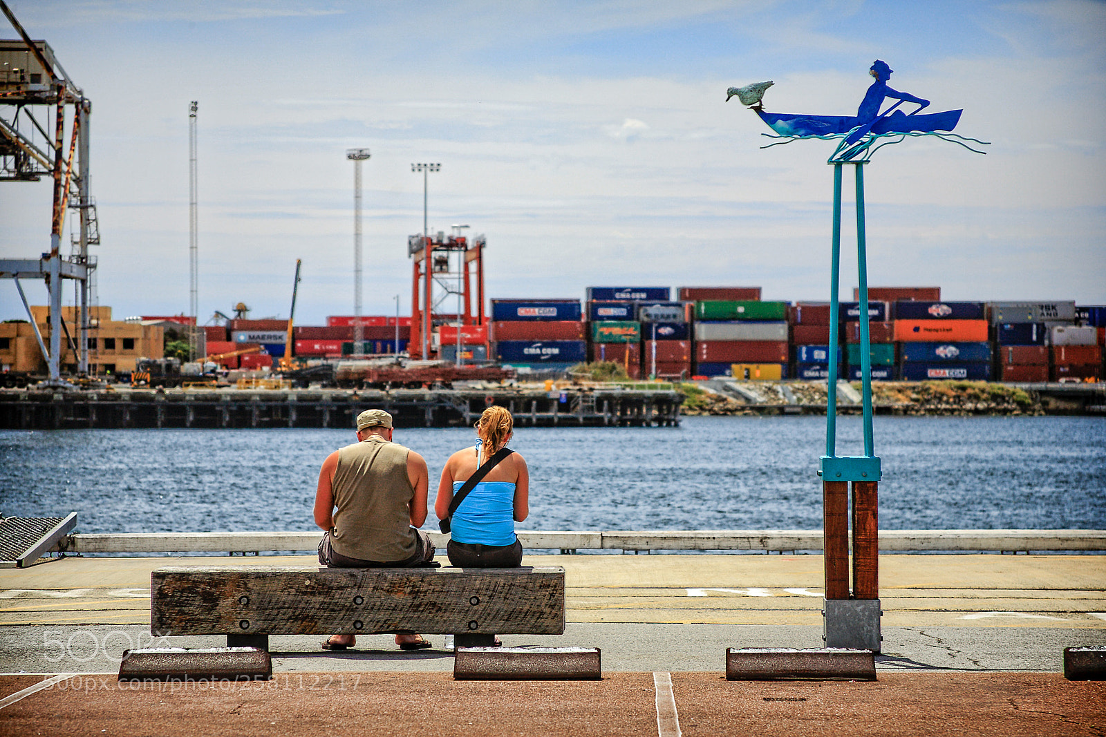 Canon EOS 5D sample photo. Victoria quay photography