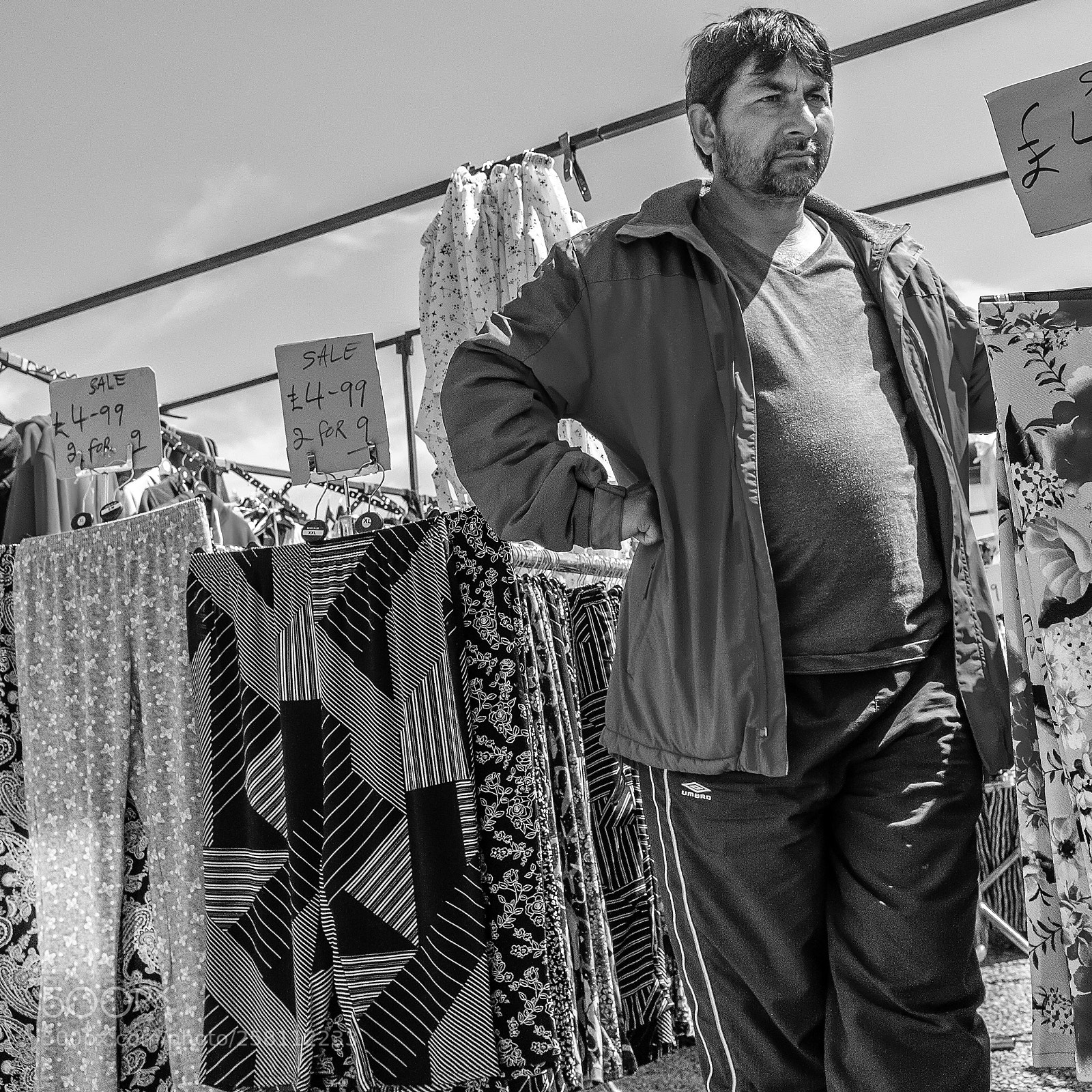 Fujifilm FinePix X100 sample photo. Market trader photography