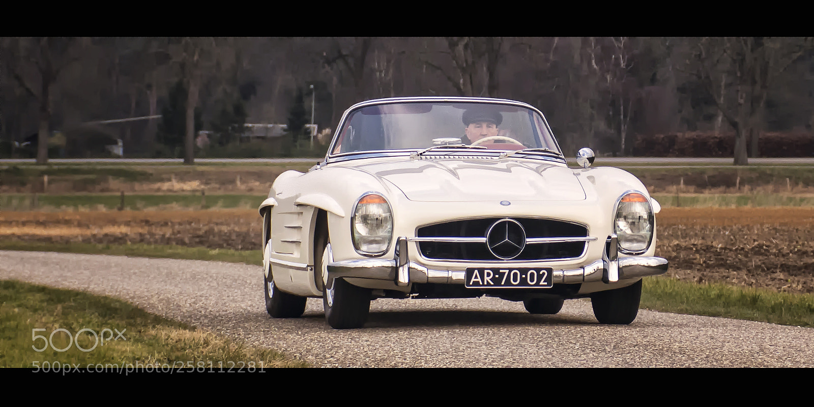 Nikon D7200 sample photo. Mercedes-benz  300sl photography
