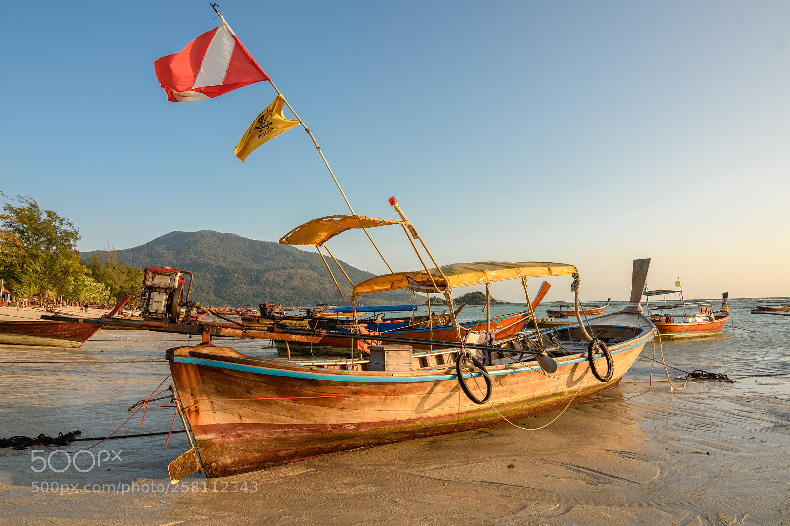 Nikon D7500 sample photo. Boat photography