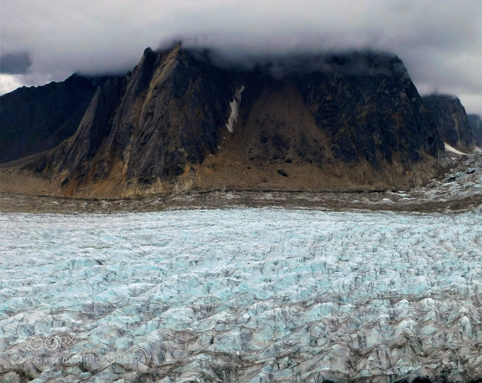 Nikon Coolpix L840 sample photo. Aerial view of denali photography