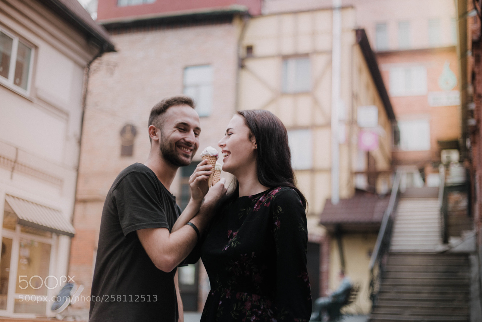 Canon EOS 6D sample photo. Ice cream photography