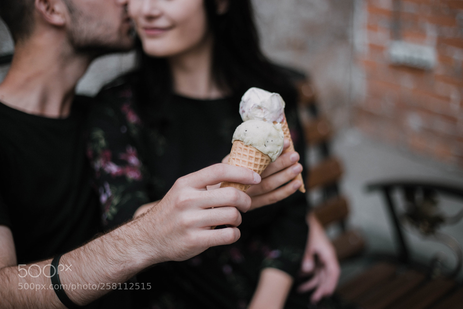 Canon EOS 6D sample photo. Ice cream photography