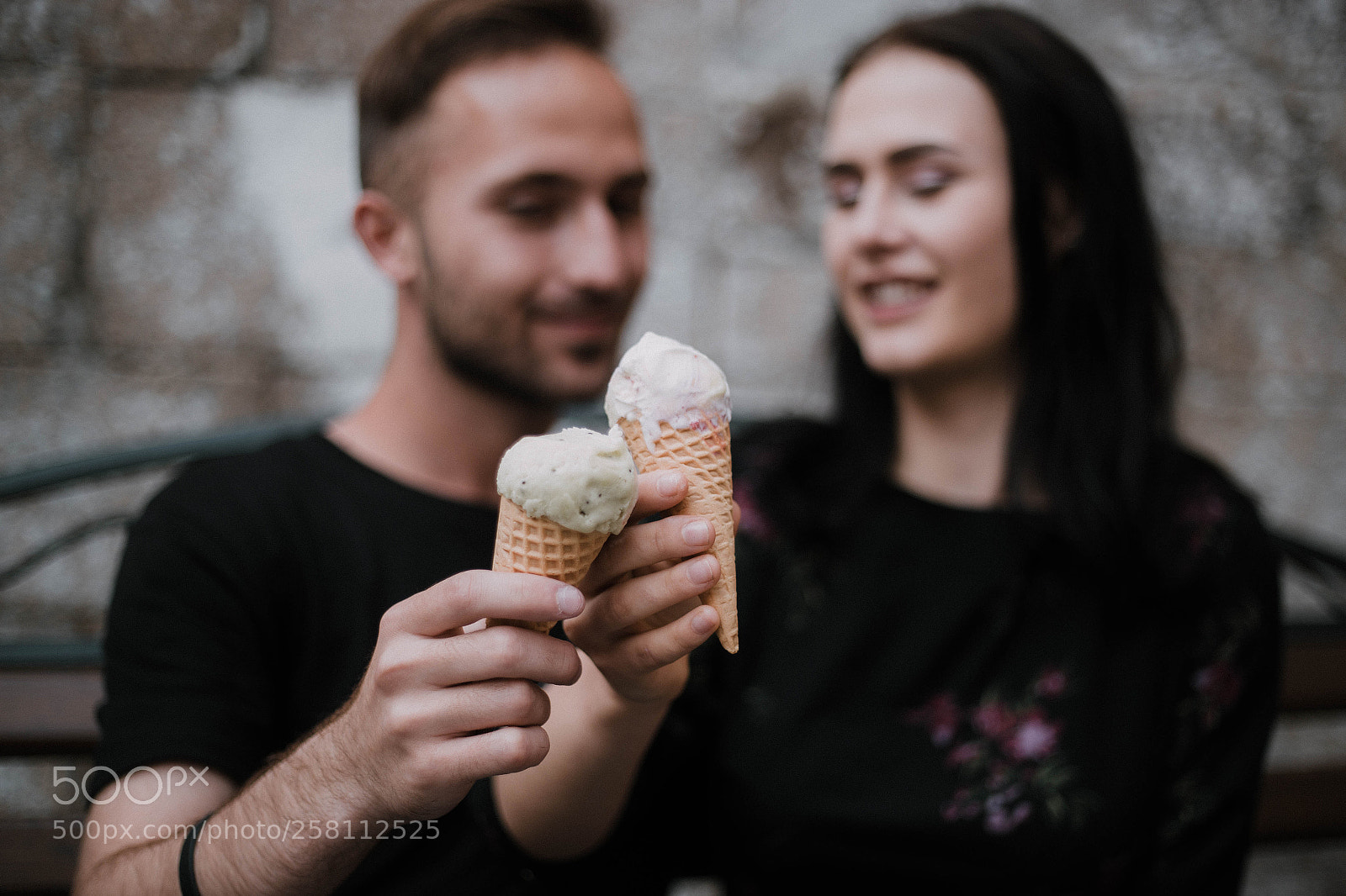 Canon EOS 6D sample photo. Ice cream photography