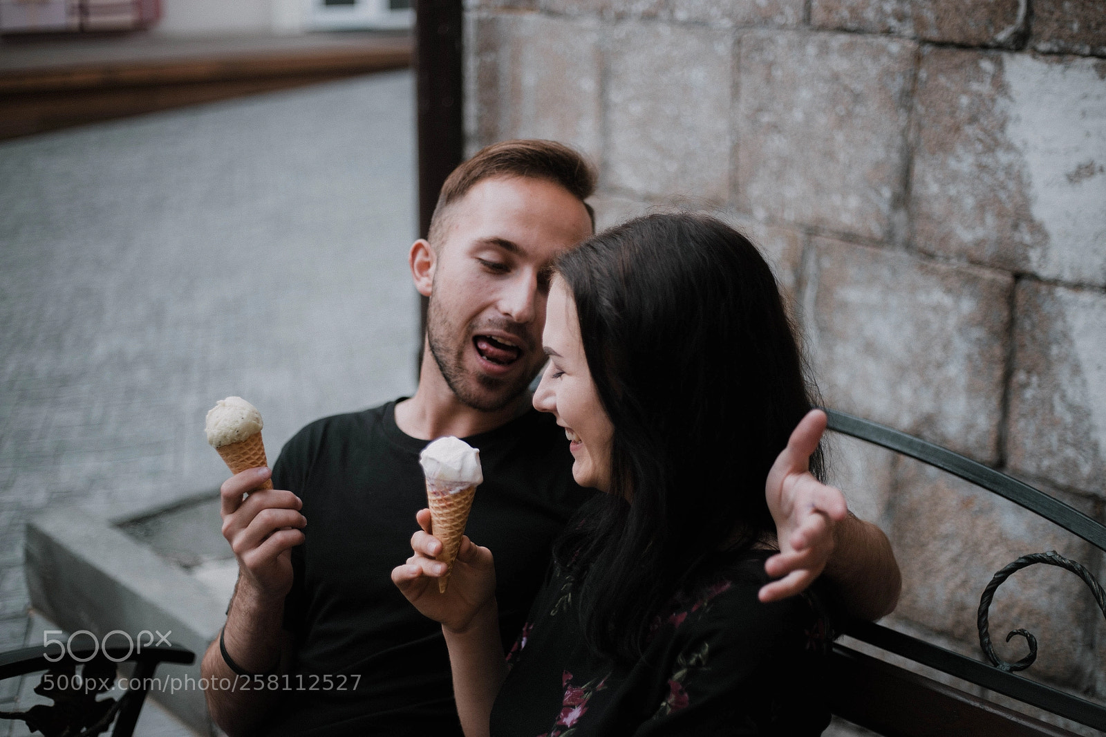 Canon EOS 6D sample photo. Ice cream photography