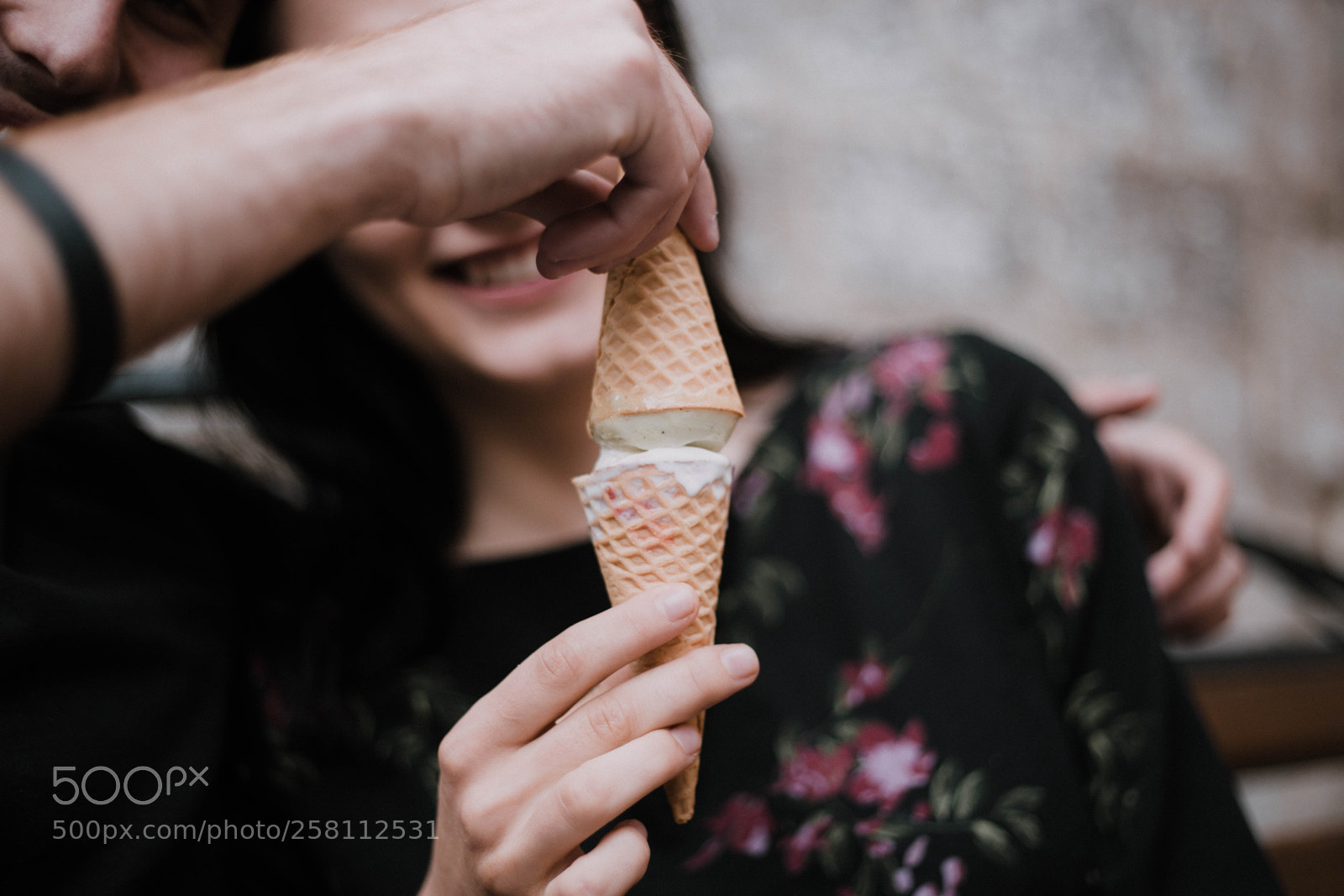 Canon EOS 6D sample photo. Ice cream photography
