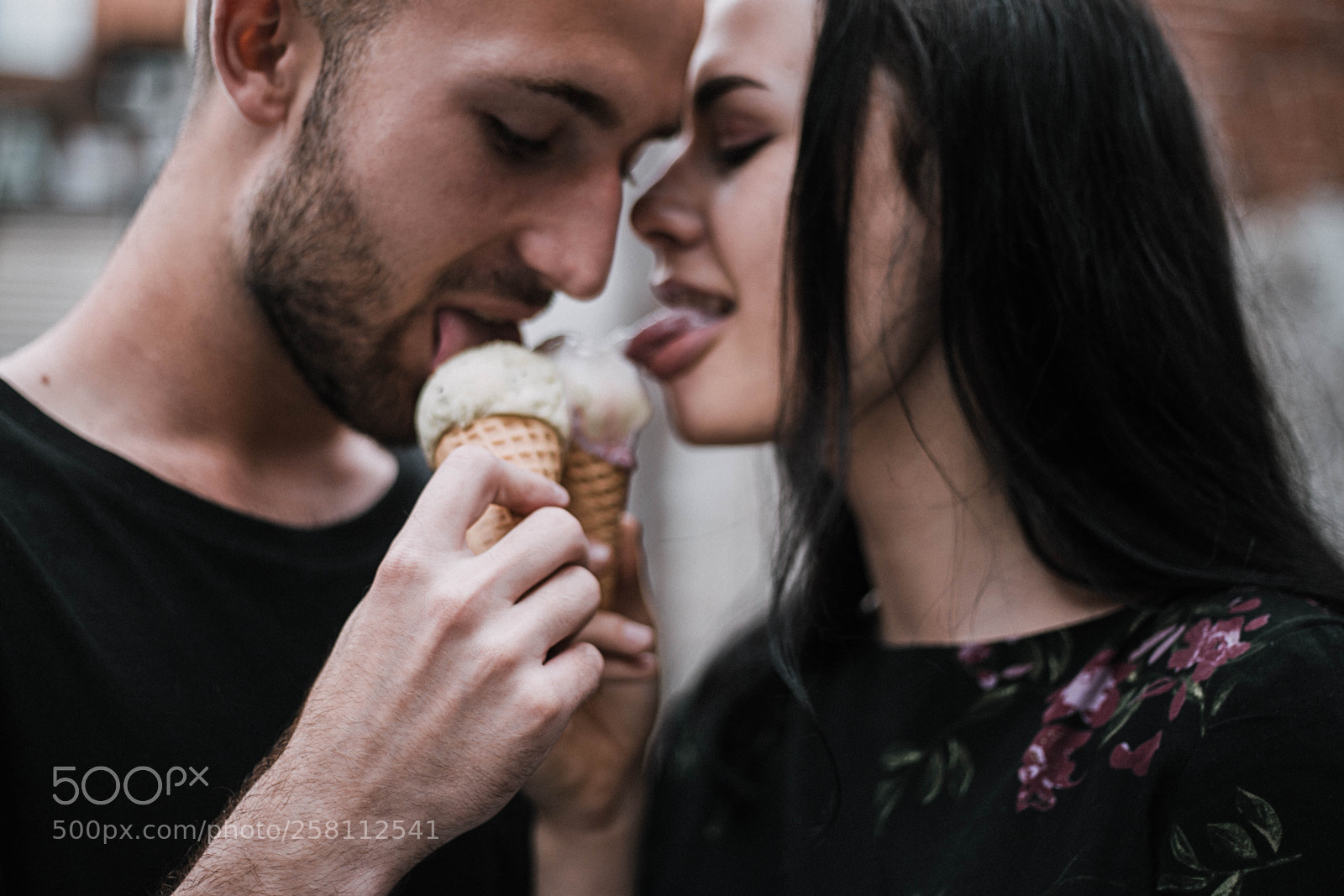Canon EOS 6D sample photo. Ice cream photography