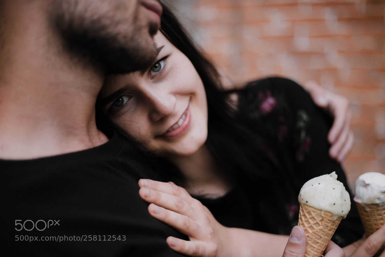 Canon EOS 6D sample photo. Ice cream photography