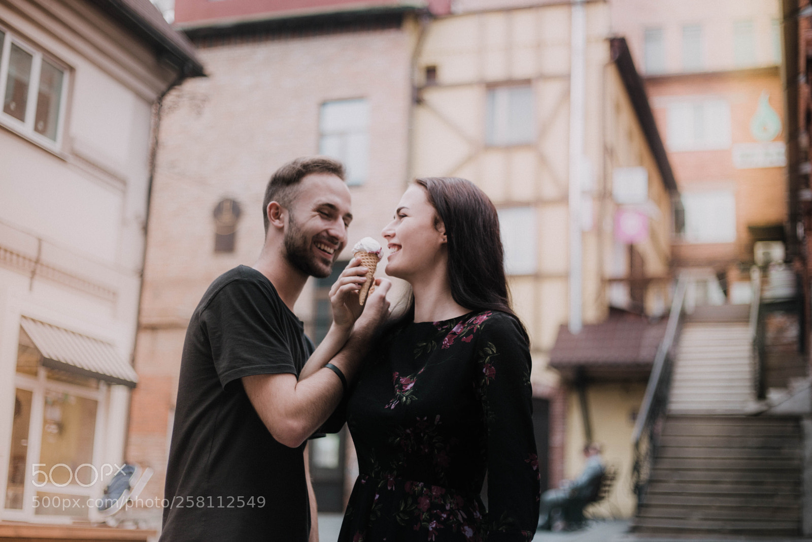 Canon EOS 6D sample photo. Ice cream photography