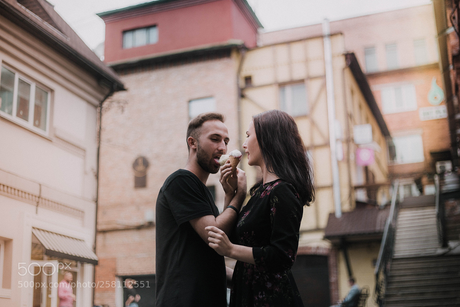 Canon EOS 6D sample photo. Ice cream photography