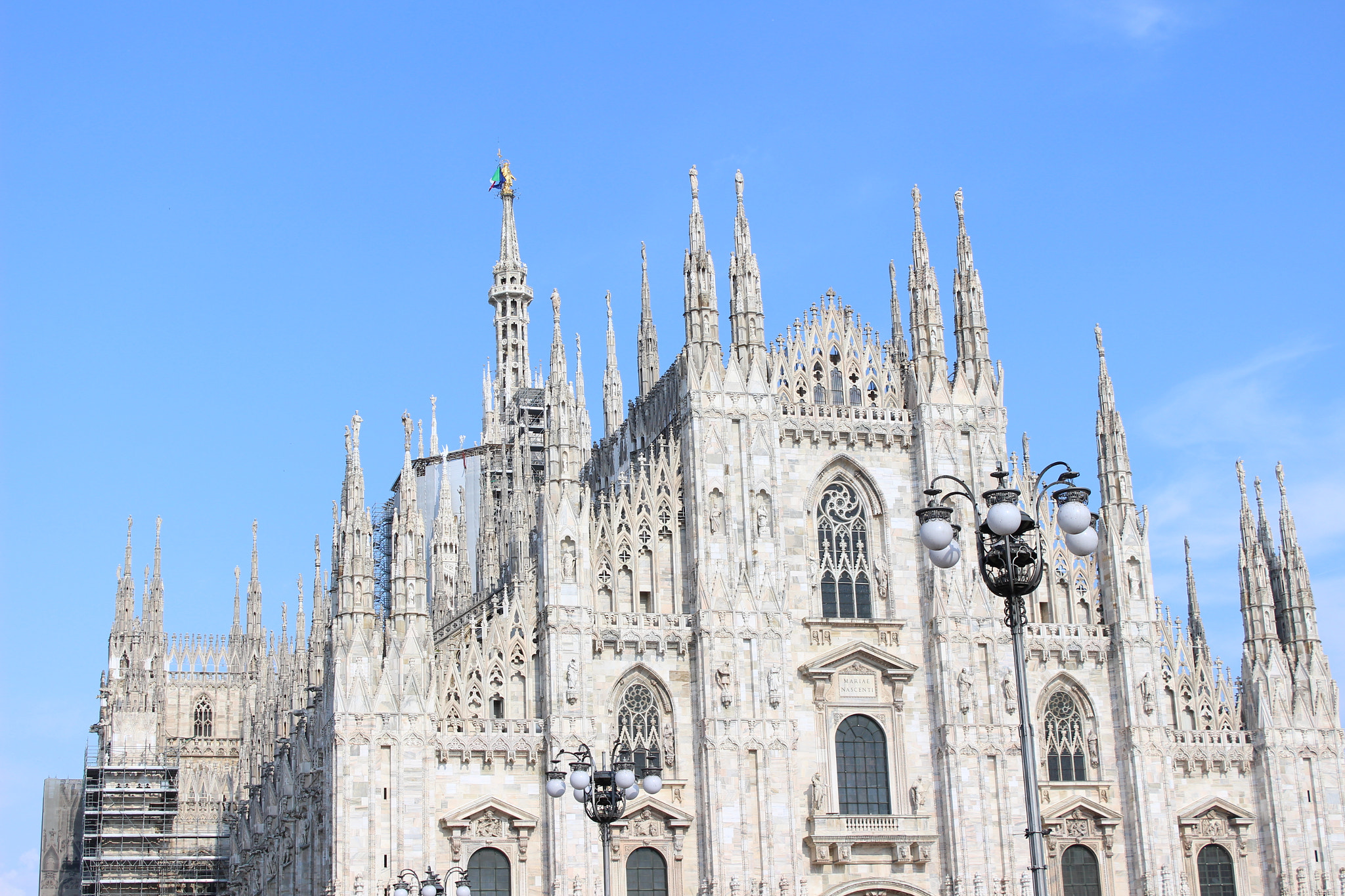 Canon EOS 100D (EOS Rebel SL1 / EOS Kiss X7) sample photo. Milano photography