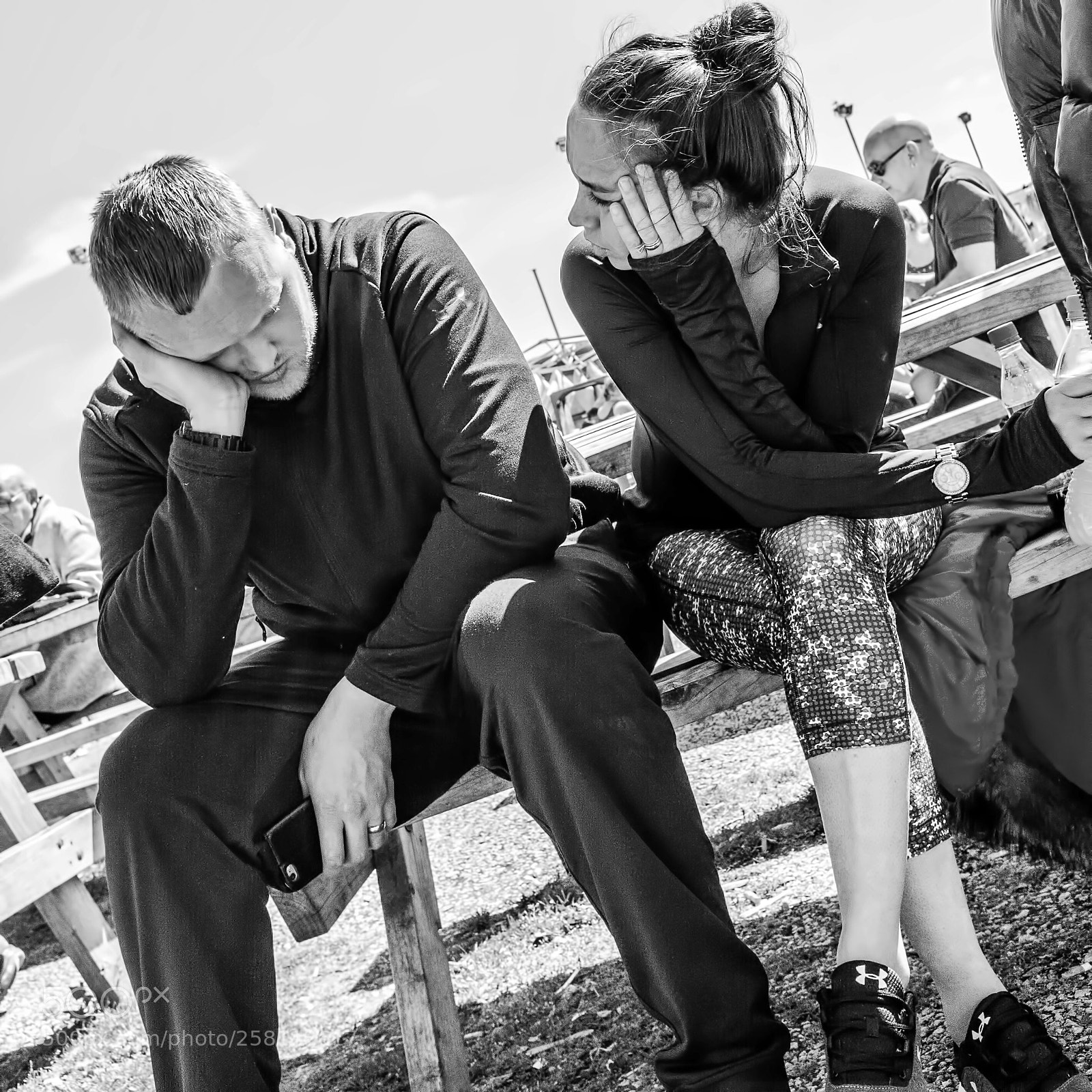Fujifilm FinePix X100 sample photo. Lovers tiff photography