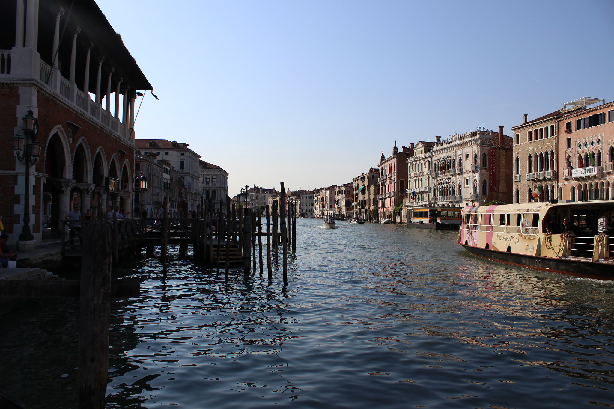 Canon EOS 100D (EOS Rebel SL1 / EOS Kiss X7) sample photo. Venice photography