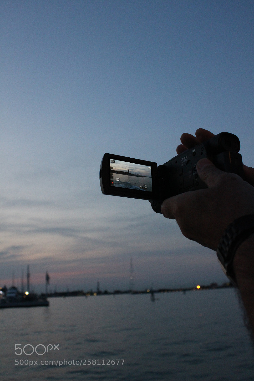 Canon EOS 100D (EOS Rebel SL1 / EOS Kiss X7) sample photo. Venice sunset photography