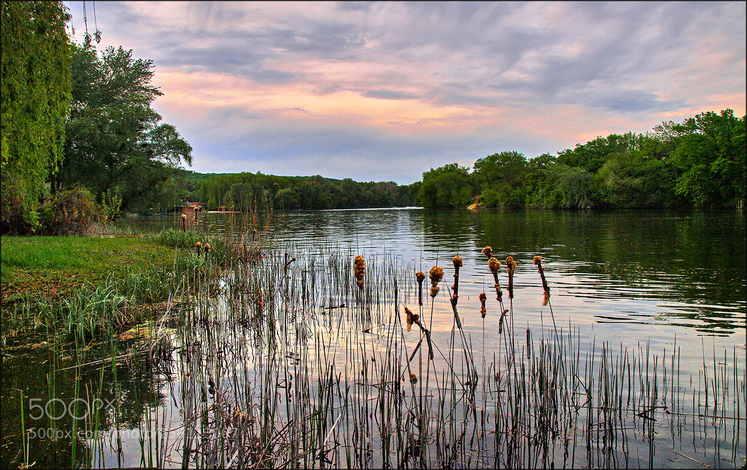 Olympus E-3 sample photo. Evening photography