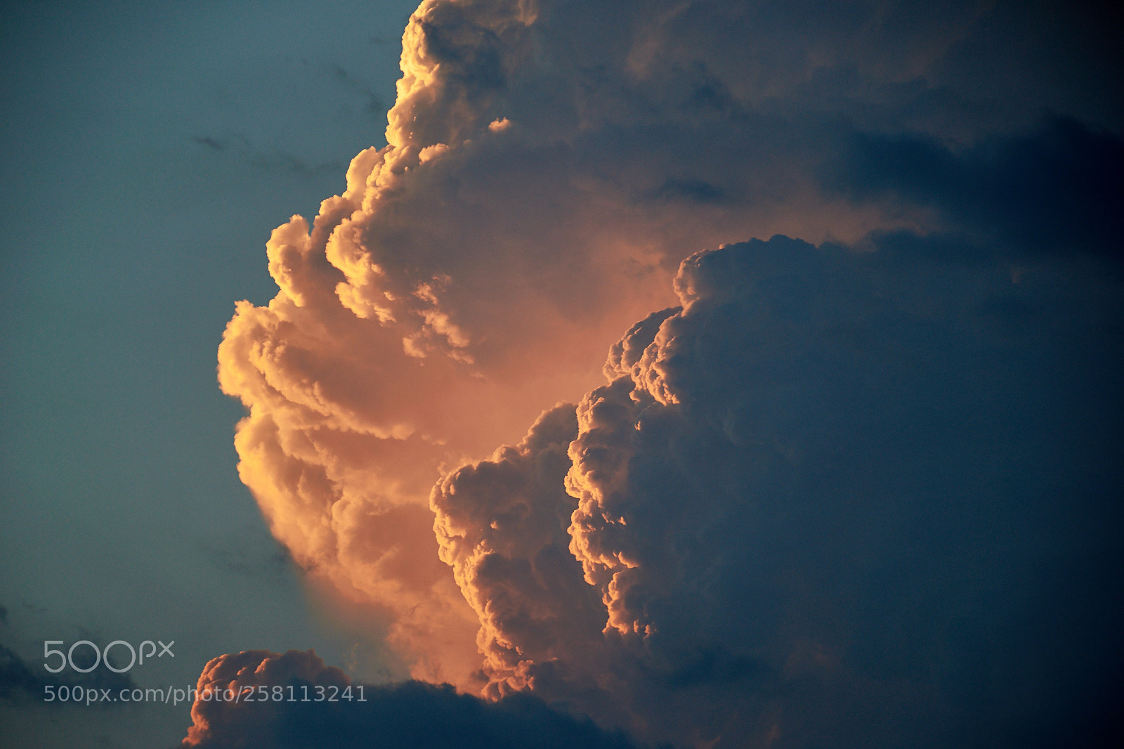 Nikon D3100 sample photo. Summer storm photography