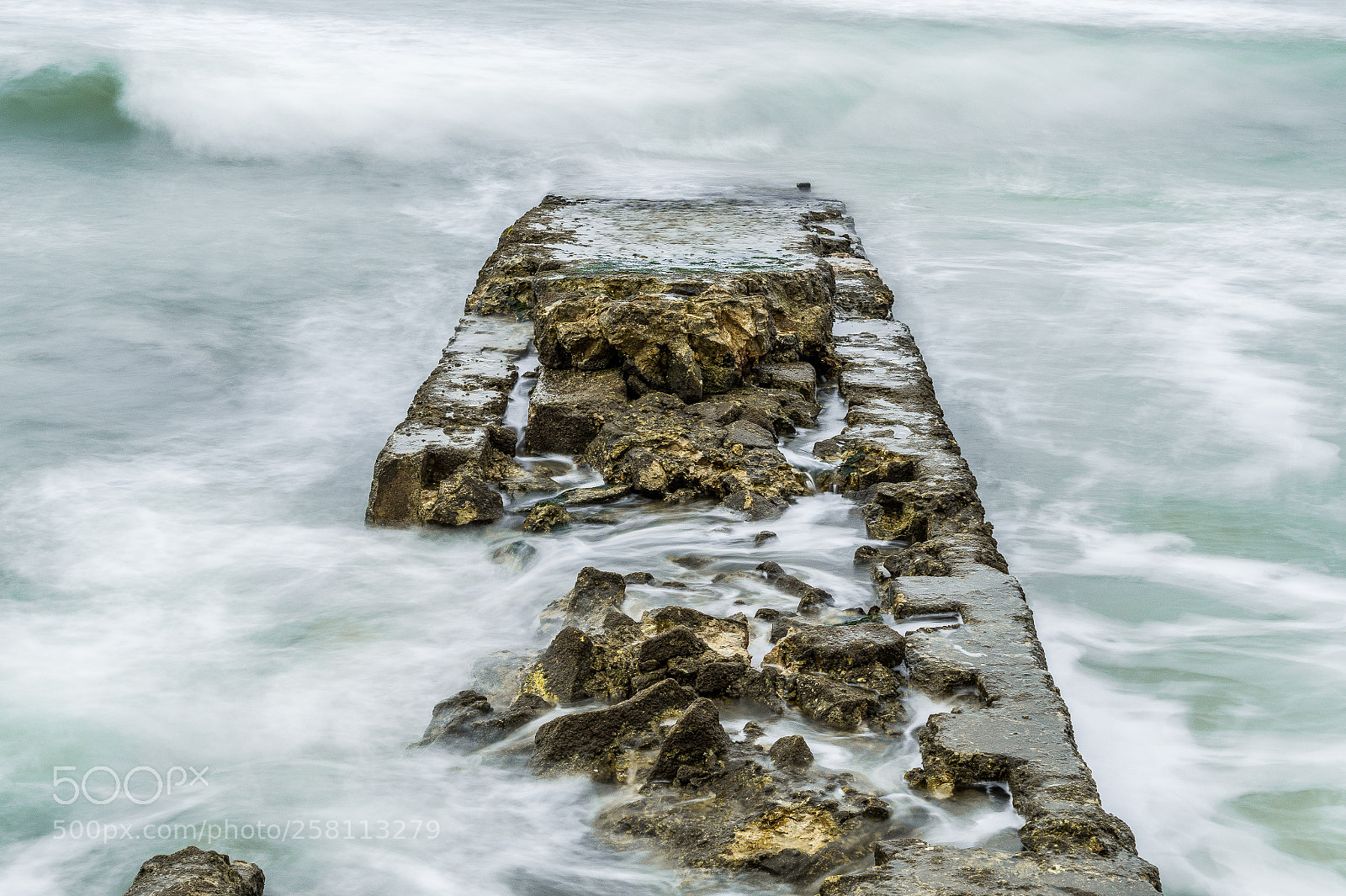 Sony SLT-A58 sample photo. Old pier photography