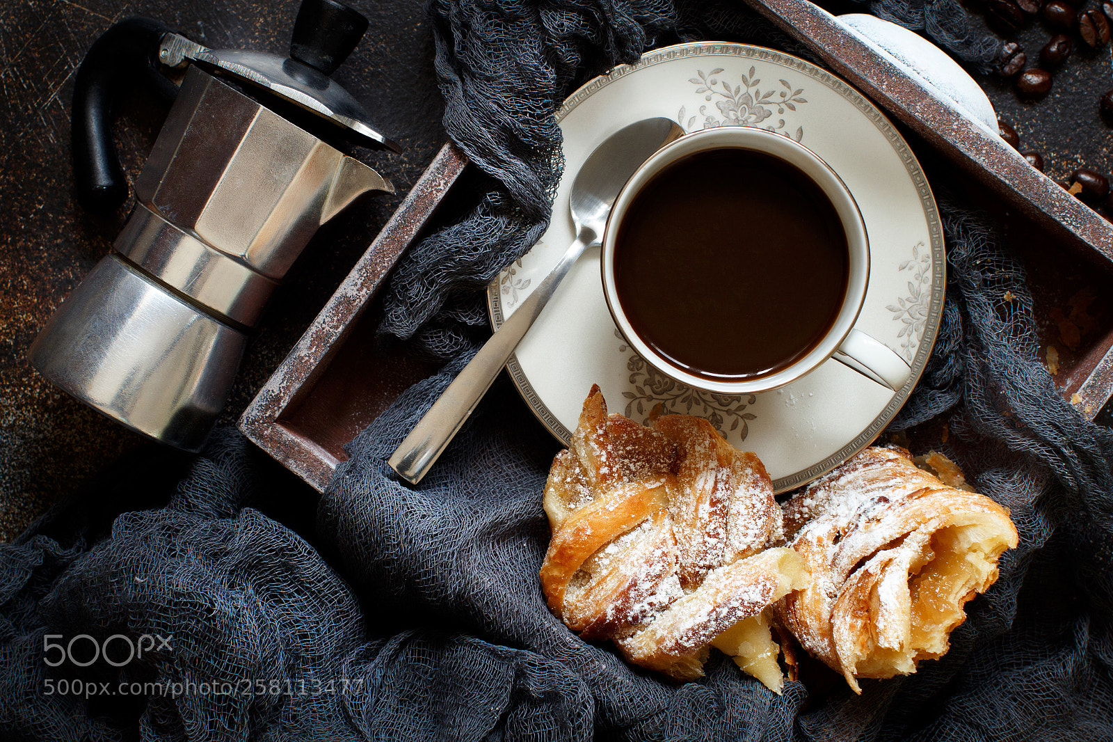 Canon EOS 650D (EOS Rebel T4i / EOS Kiss X6i) sample photo. Italian coffee set for photography