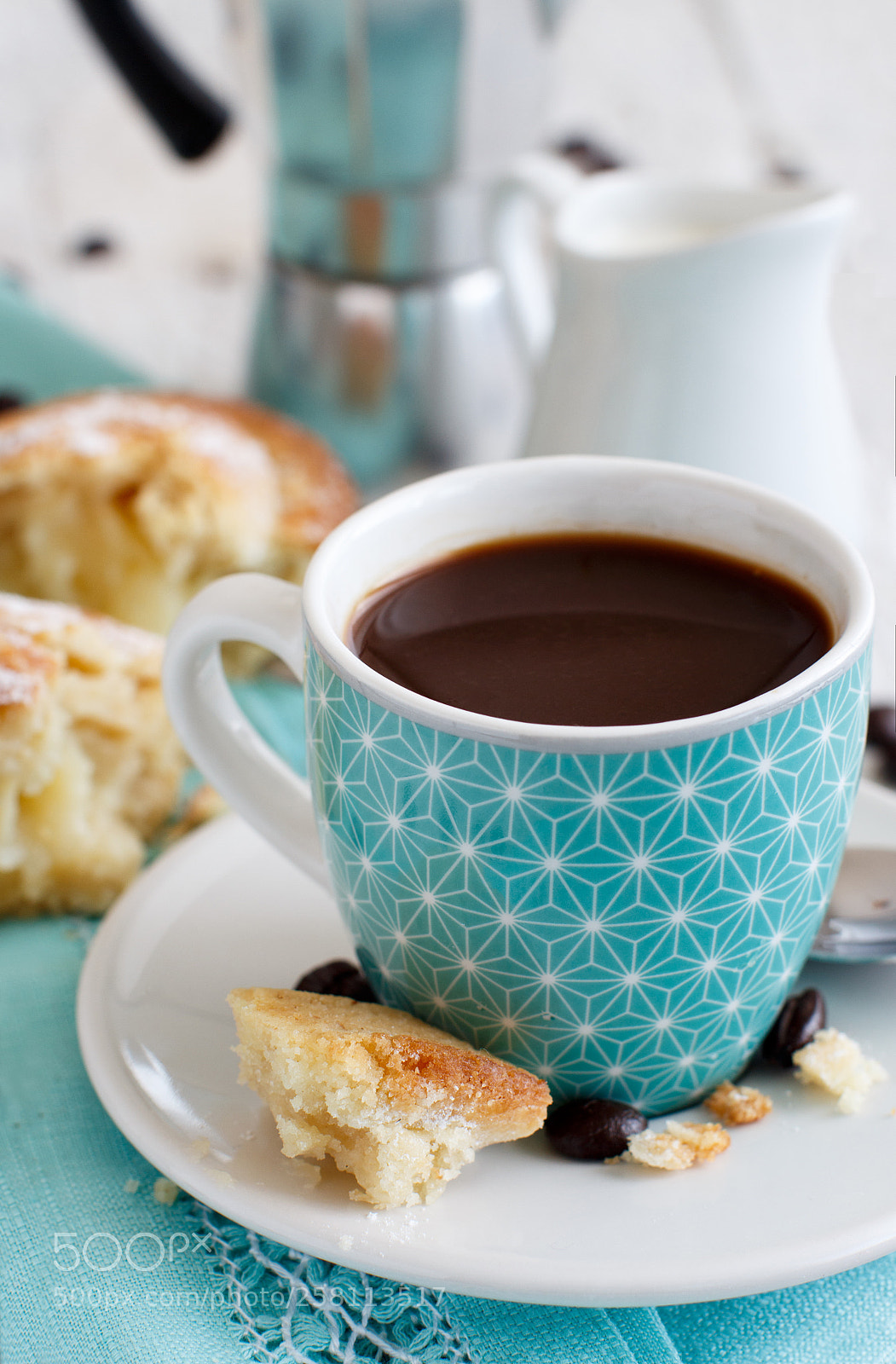 Canon EOS 650D (EOS Rebel T4i / EOS Kiss X6i) sample photo. Italian coffee set for photography
