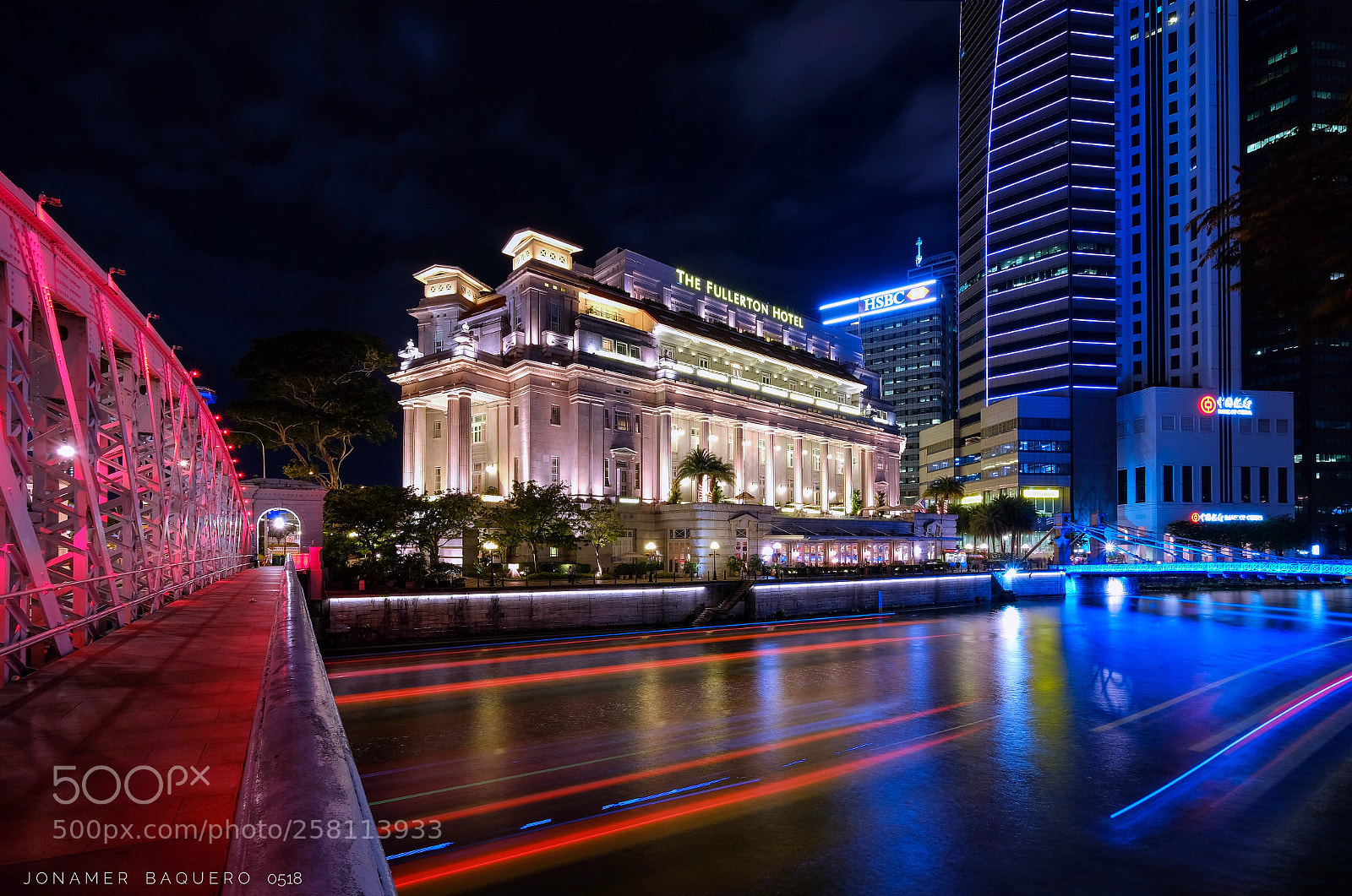 Fujifilm X-T2 sample photo. Fullerton hotel singapore photography