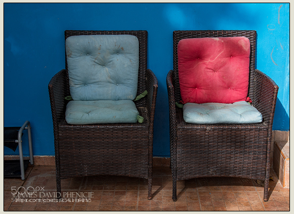 Nikon D500 sample photo. Red and blue photography