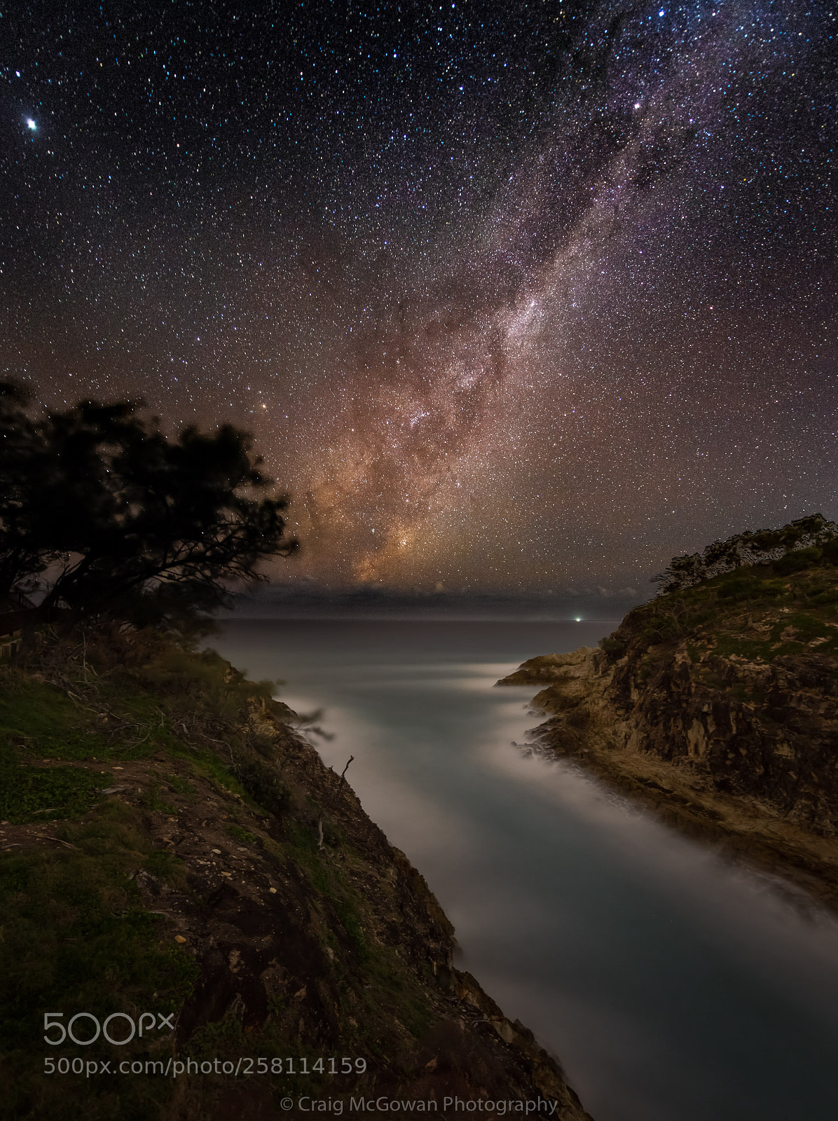 Nikon D850 sample photo. Straddie milky way photography