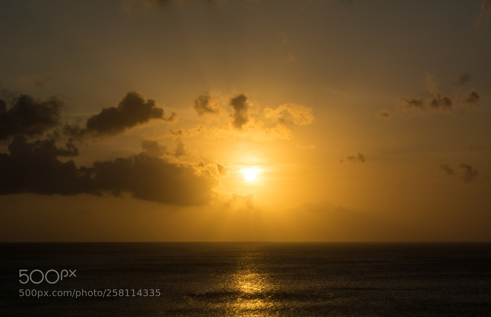 Nikon D5200 sample photo. Sun goes down photography