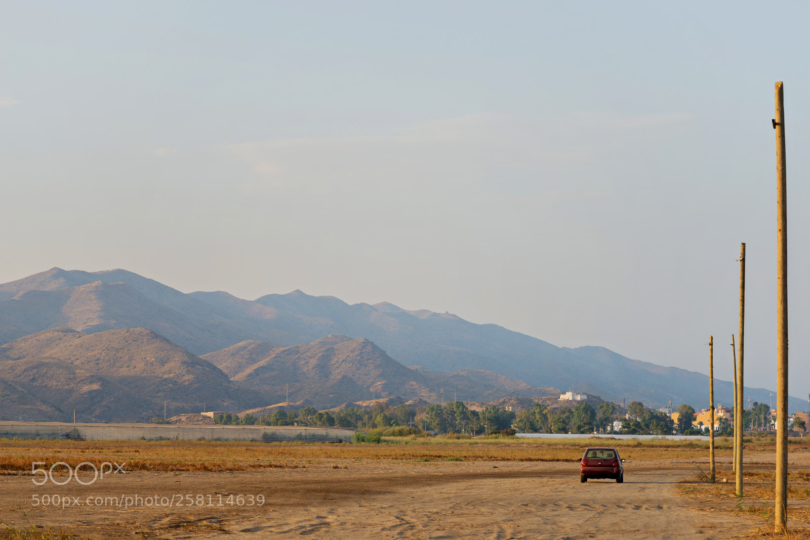 Nikon D610 sample photo. Serene landscape with road photography