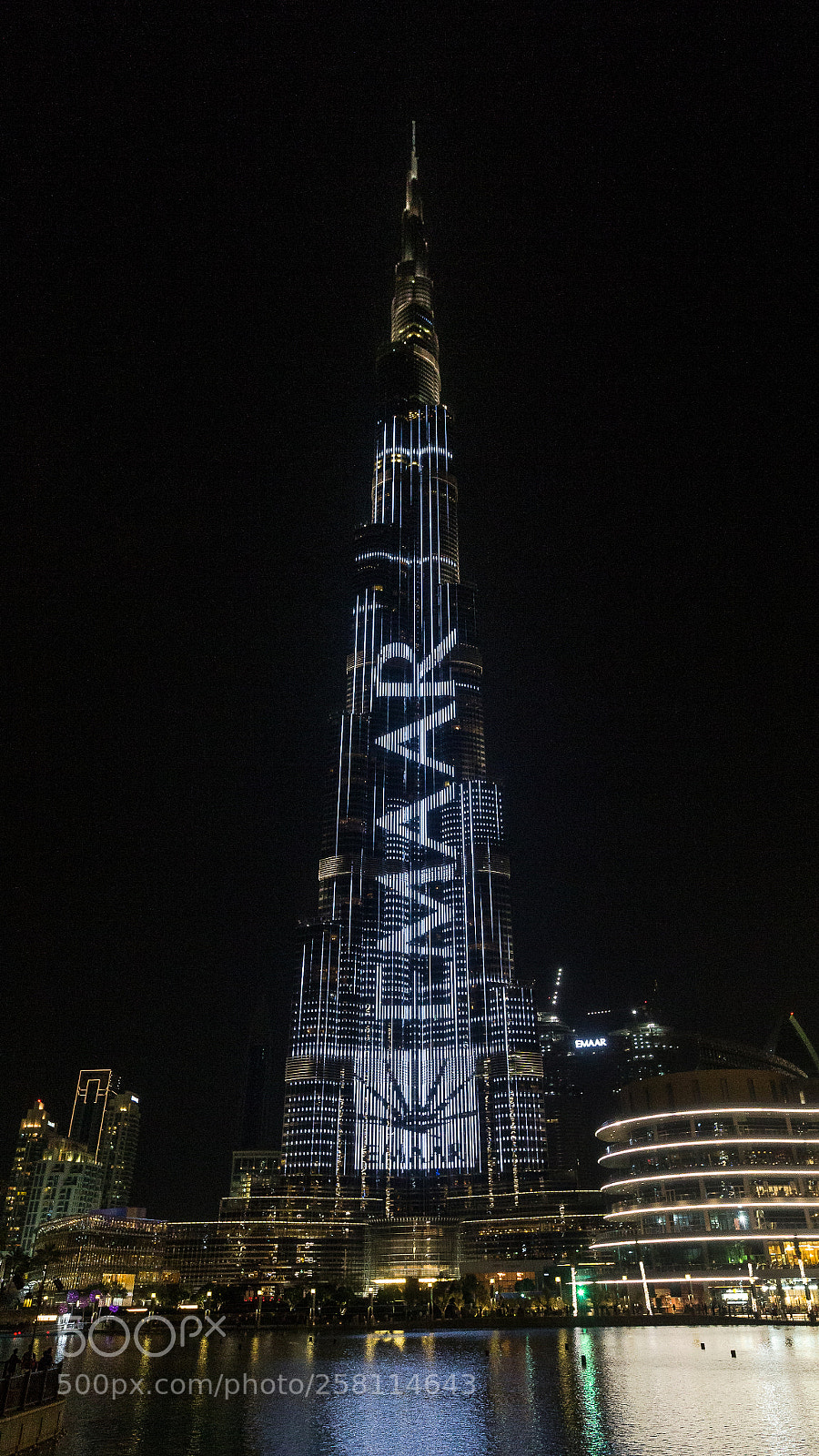 Canon EOS-1D X sample photo. برج خليفة  burj khalifa photography