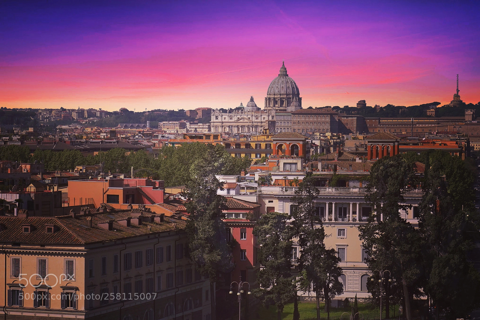 Sony a7 sample photo. Roma photography