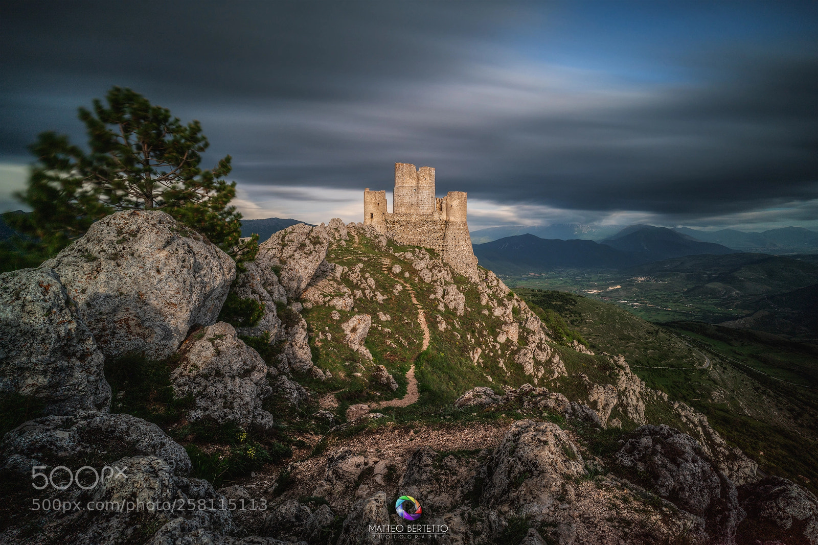 Sony a7R II sample photo. Rocca calascio - abruzzo photography