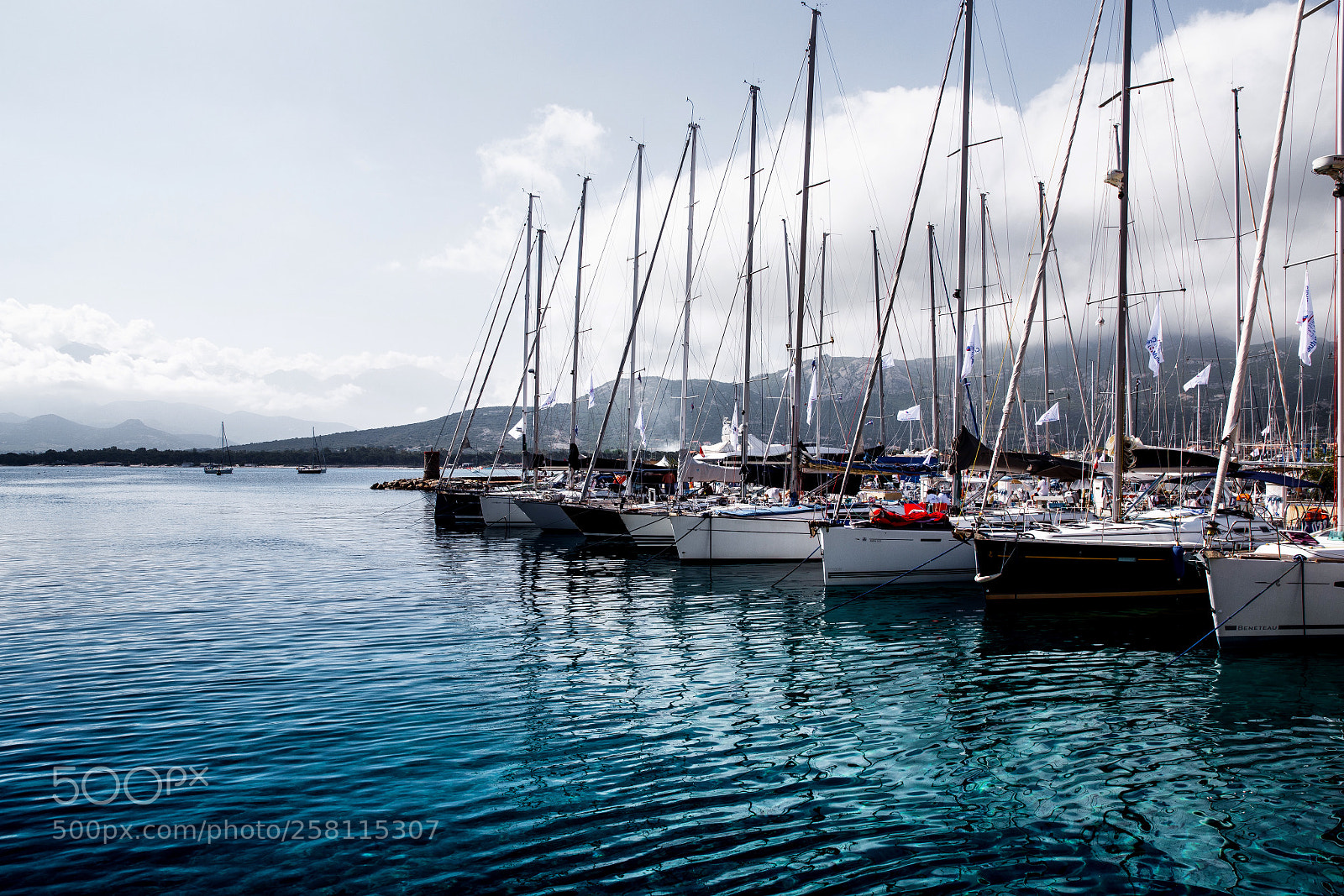 Canon EOS 6D sample photo. Port de calvi corse photography